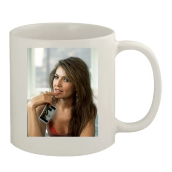 Thalia 11oz White Mug