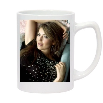 Thalia 14oz White Statesman Mug