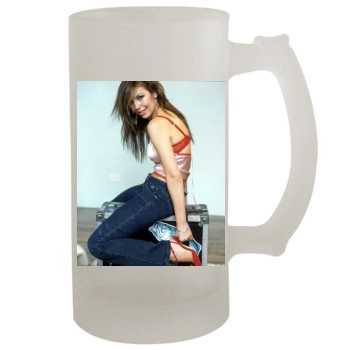 Thalia 16oz Frosted Beer Stein