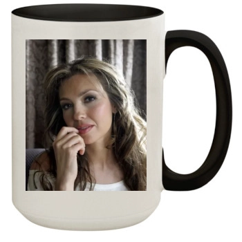 Thalia 15oz Colored Inner & Handle Mug