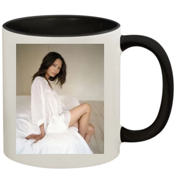 Thandie Newton 11oz Colored Inner & Handle Mug