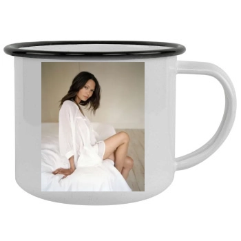 Thandie Newton Camping Mug