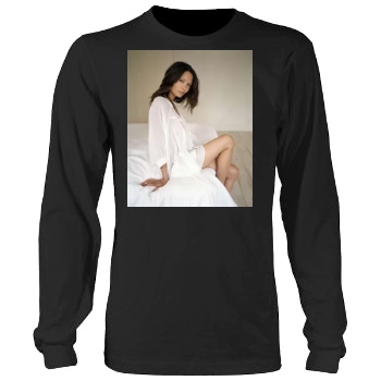 Thandie Newton Men's Heavy Long Sleeve TShirt