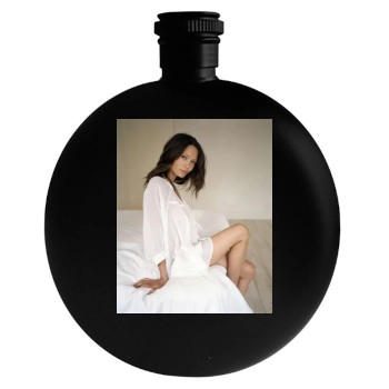 Thandie Newton Round Flask