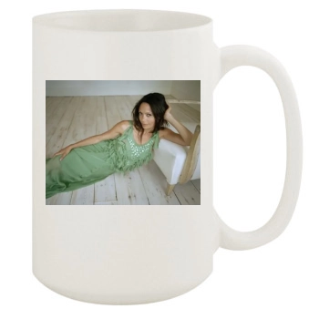 Thandie Newton 15oz White Mug