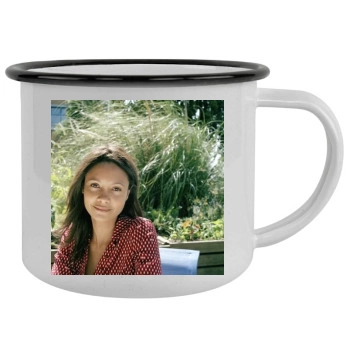 Thandie Newton Camping Mug