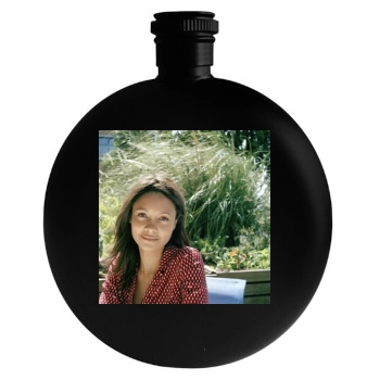 Thandie Newton Round Flask