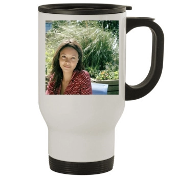 Thandie Newton Stainless Steel Travel Mug