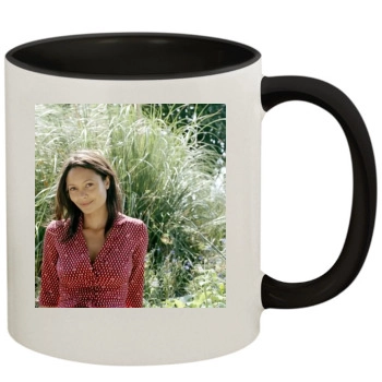 Thandie Newton 11oz Colored Inner & Handle Mug