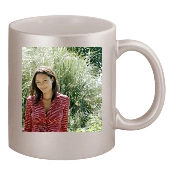 Thandie Newton 11oz Metallic Silver Mug