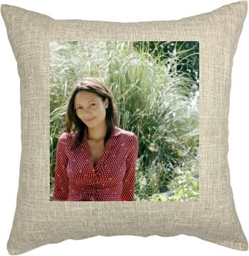 Thandie Newton Pillow