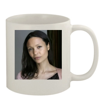 Thandie Newton 11oz White Mug