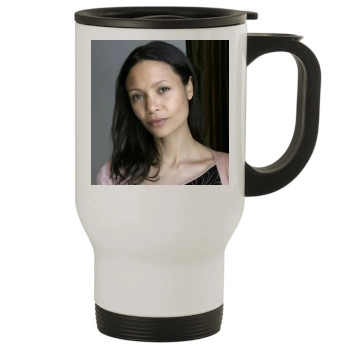 Thandie Newton Stainless Steel Travel Mug