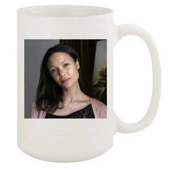 Thandie Newton 15oz White Mug