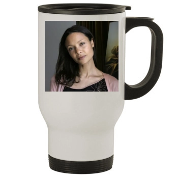 Thandie Newton Stainless Steel Travel Mug