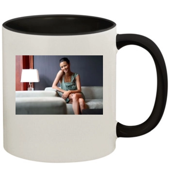 Thandie Newton 11oz Colored Inner & Handle Mug