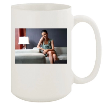 Thandie Newton 15oz White Mug