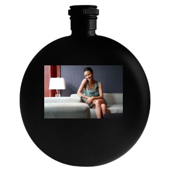 Thandie Newton Round Flask