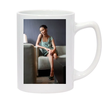 Thandie Newton 14oz White Statesman Mug