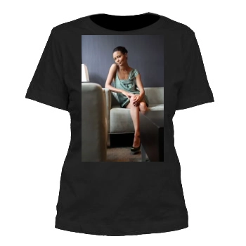 Thandie Newton Women's Cut T-Shirt