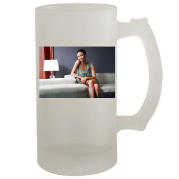 Thandie Newton 16oz Frosted Beer Stein