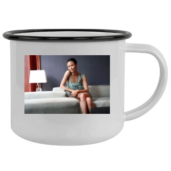 Thandie Newton Camping Mug