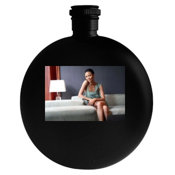 Thandie Newton Round Flask