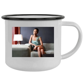 Thandie Newton Camping Mug