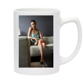 Thandie Newton 14oz White Statesman Mug