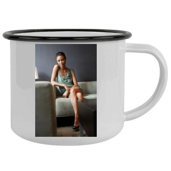 Thandie Newton Camping Mug