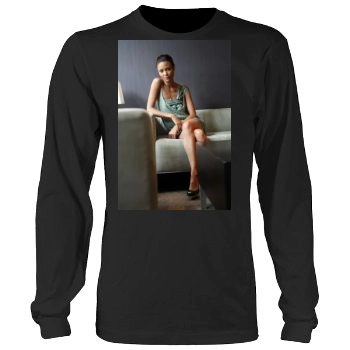 Thandie Newton Men's Heavy Long Sleeve TShirt