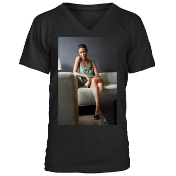 Thandie Newton Men's V-Neck T-Shirt