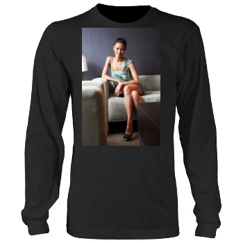 Thandie Newton Men's Heavy Long Sleeve TShirt