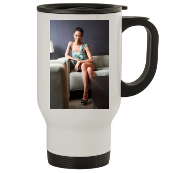 Thandie Newton Stainless Steel Travel Mug