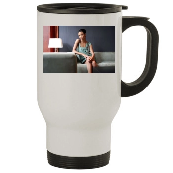 Thandie Newton Stainless Steel Travel Mug