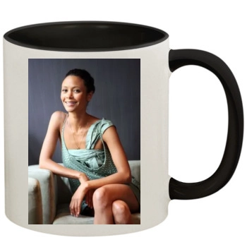 Thandie Newton 11oz Colored Inner & Handle Mug