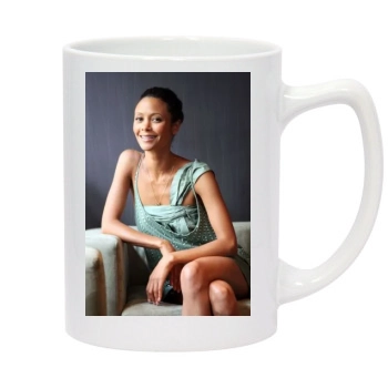 Thandie Newton 14oz White Statesman Mug