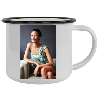 Thandie Newton Camping Mug