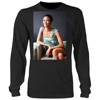 Thandie Newton Men's Heavy Long Sleeve TShirt