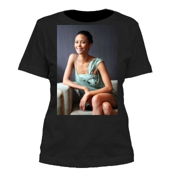 Thandie Newton Women's Cut T-Shirt