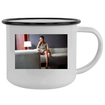 Thandie Newton Camping Mug