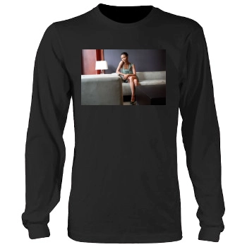 Thandie Newton Men's Heavy Long Sleeve TShirt