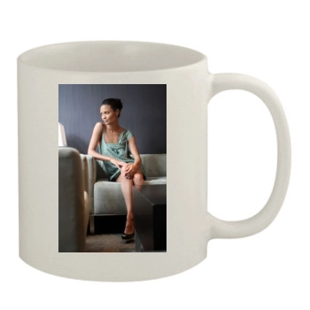 Thandie Newton 11oz White Mug