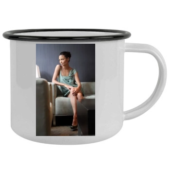 Thandie Newton Camping Mug