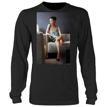 Thandie Newton Men's Heavy Long Sleeve TShirt