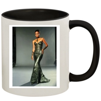 Thandie Newton 11oz Colored Inner & Handle Mug