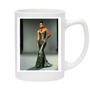 Thandie Newton 14oz White Statesman Mug