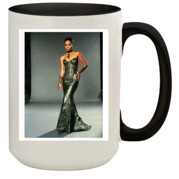 Thandie Newton 15oz Colored Inner & Handle Mug