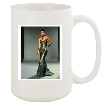 Thandie Newton 15oz White Mug