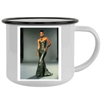 Thandie Newton Camping Mug